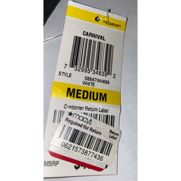 INC International Concepts Womens Black Sleeveless Halter Top W/ Gold Rings 100% - Picture 9 of 10